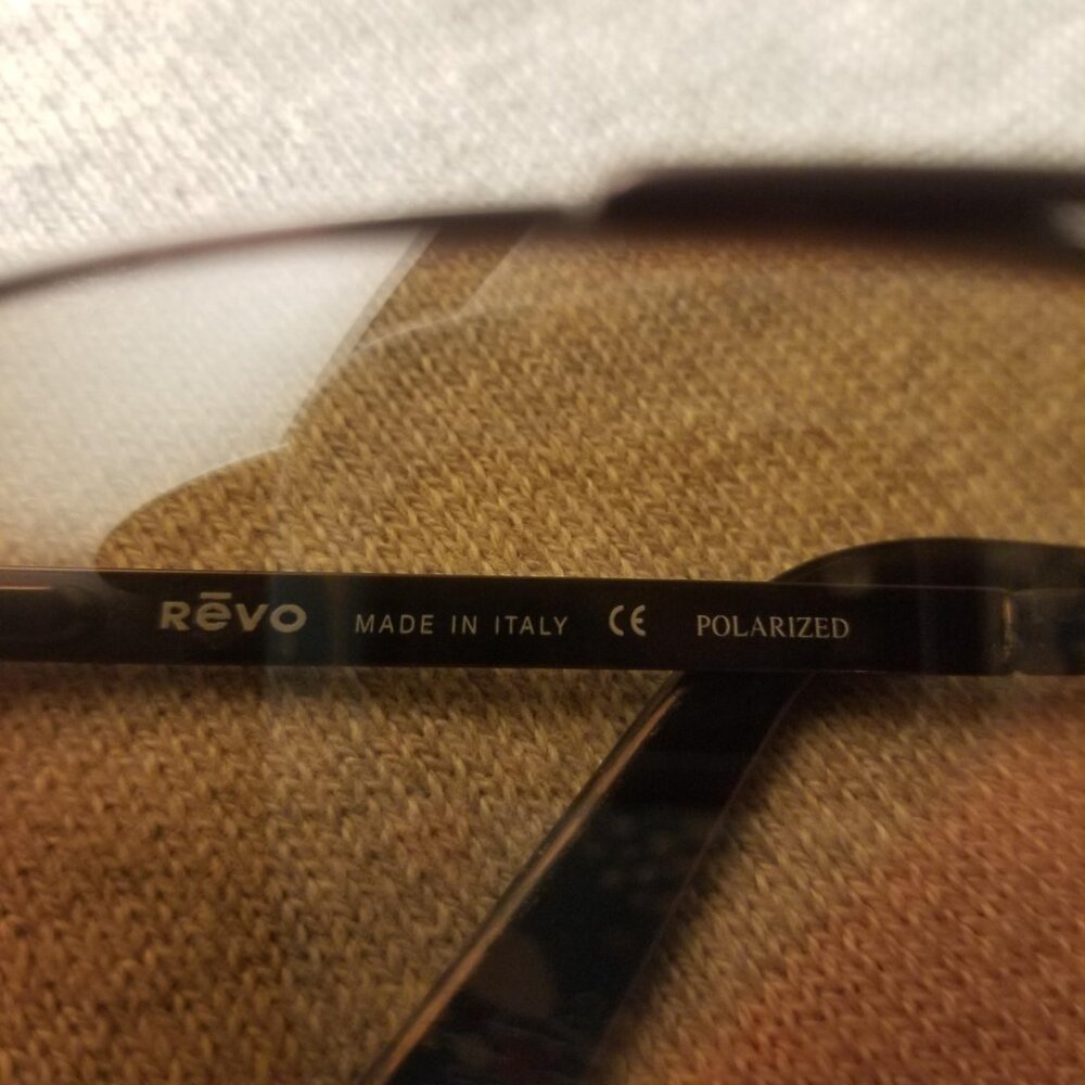 Vintage Revo 3015 Polarized Copper Sunglasses - Picture 6 of 12